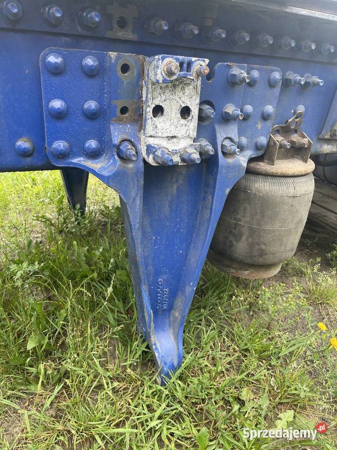 Mocowanie łapa resora półresora volvo fh13 fm12 Mława