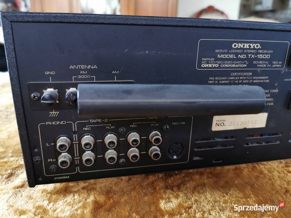 ONKYO TX1500 Wrocław