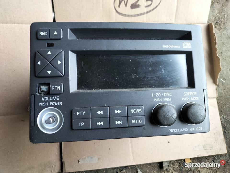 VOLVO S40 V40 RADIO 30623157 osobowe Pozostałe Kamień-Kolonia