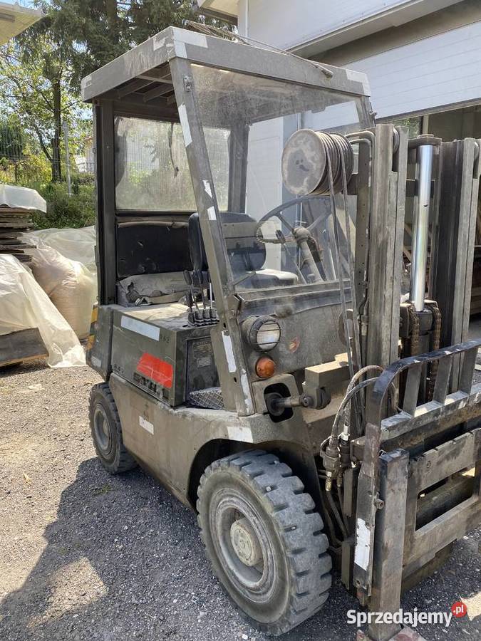 Wózek widłowy Still Diesel małopolskie Wieliczka