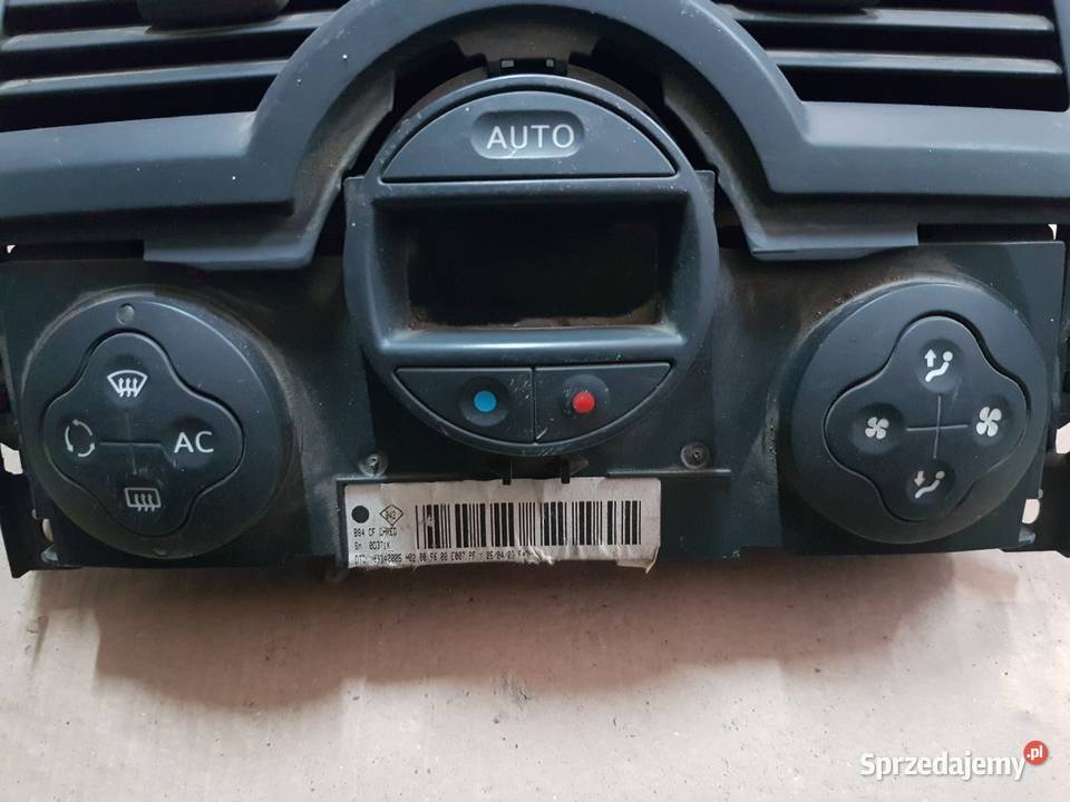 RENAULT MEGANE II PANEL KLIMATYZACJI OGRZEWANIA Turek