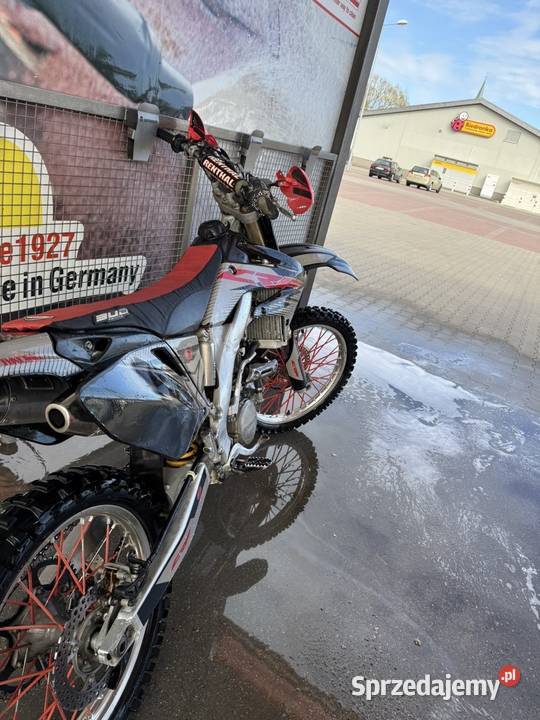Sprzedam Honda CRF 250 Trzebiatów