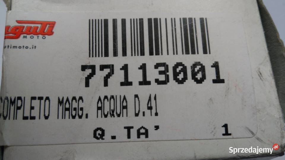 TŁOK ORGINAŁ MALAGUTI 41 mm MINARELLI F10 F12