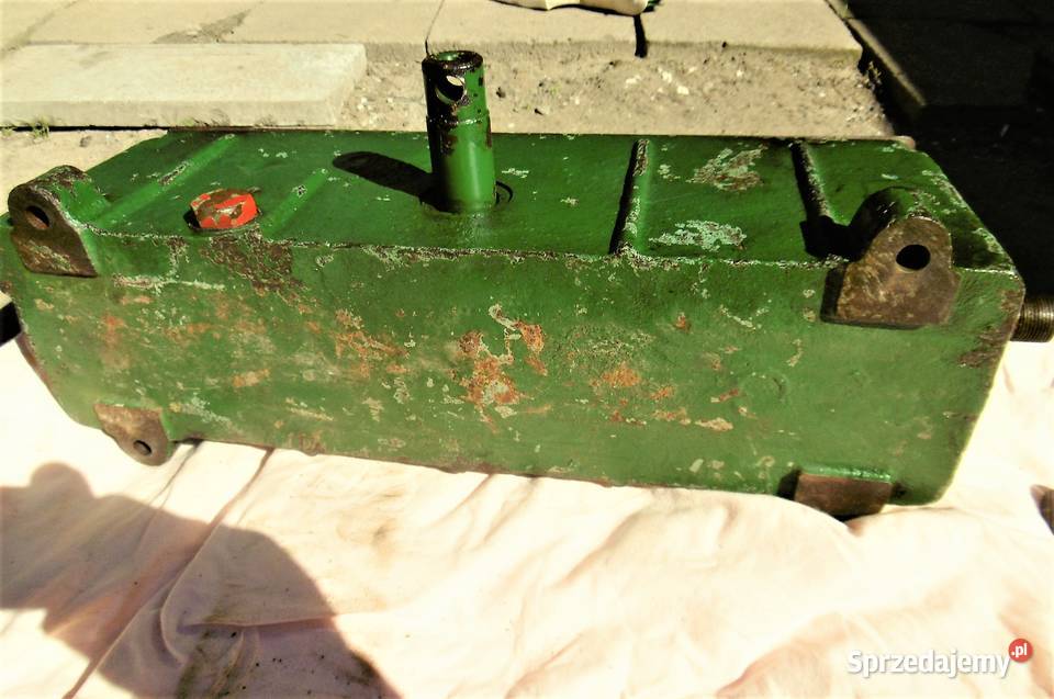 ręczna pompa wywrotu kiper hydrauliczna ursus Namysłów