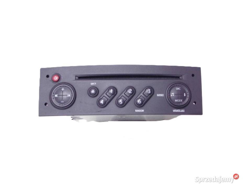 Radio CD kod Renault Scenic Megane 2 II 0309 Biała Nyska sprzedam
