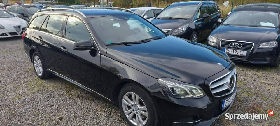 Mercedes E 250 E250 211 RejLiftDistronik Szczecin