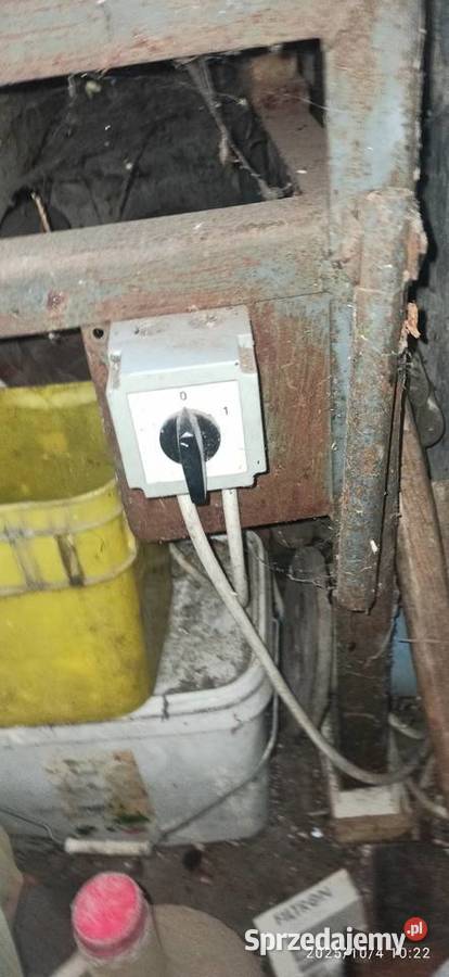 Krajzega z silnikiem 3kv wielkopolskie Borek Wielkopolski