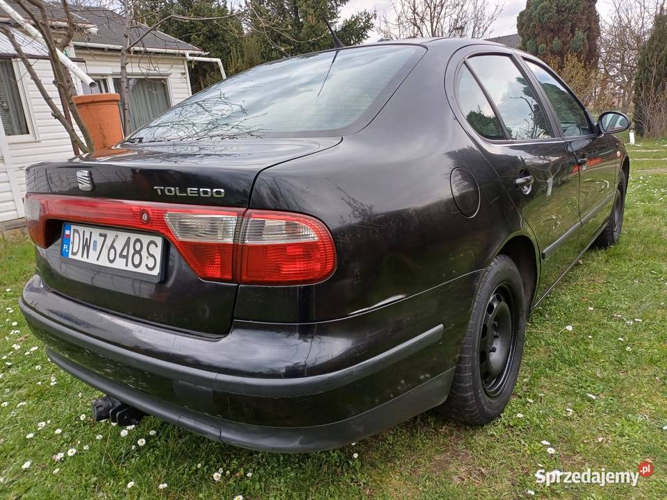 Seat Toledo II 19 TDI 110 dolnośląskie Wrocław sprzedam