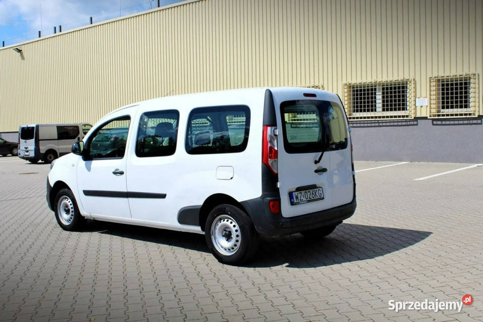Renault Kangoo mazowieckie