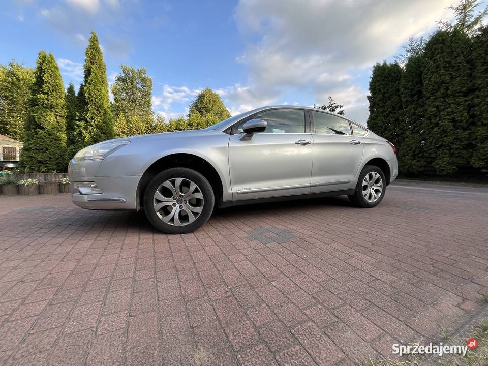 Citroen C5 X7 20 HDI Automat podlaskie Krupniki