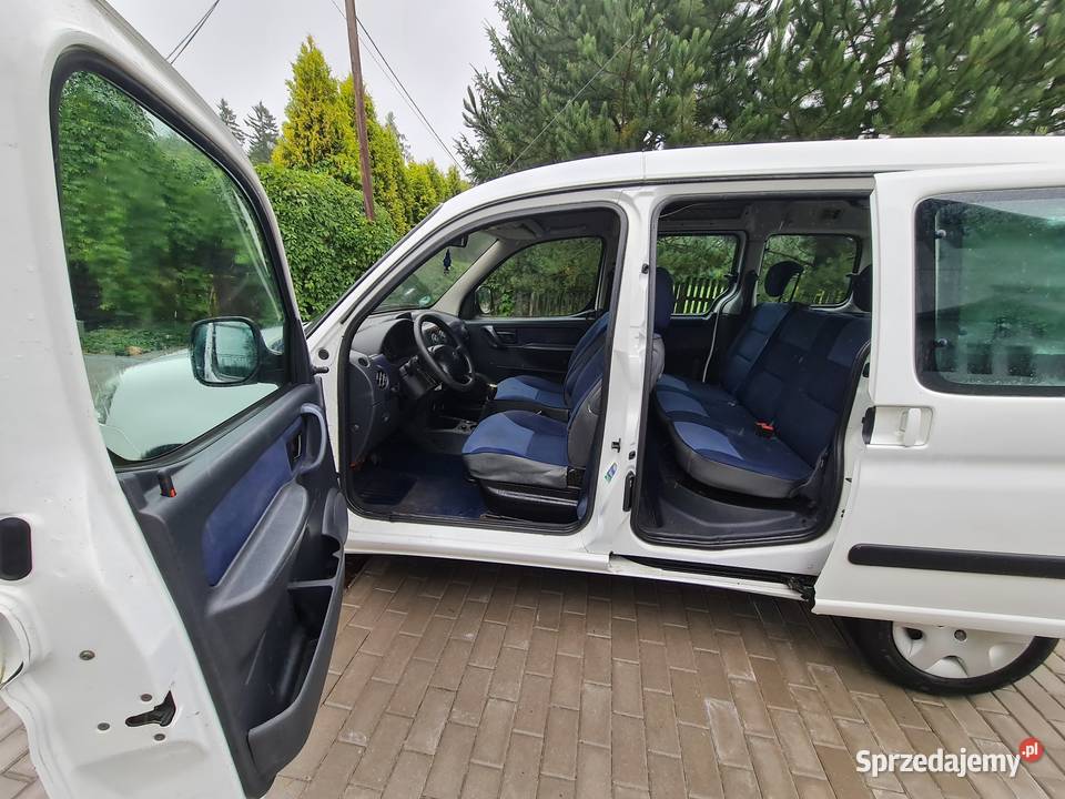 Citroen Berlingo Mutispace 16 diesel Berlingo Chełmsko Śląskie
