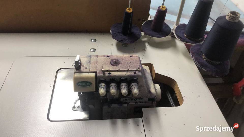 Overlock 4nitkowy ZOJE Produkcja Koluszki