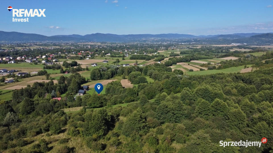 Działka rekreacyjna 1439m2 w Radziechowach śląskie Radziechowy
