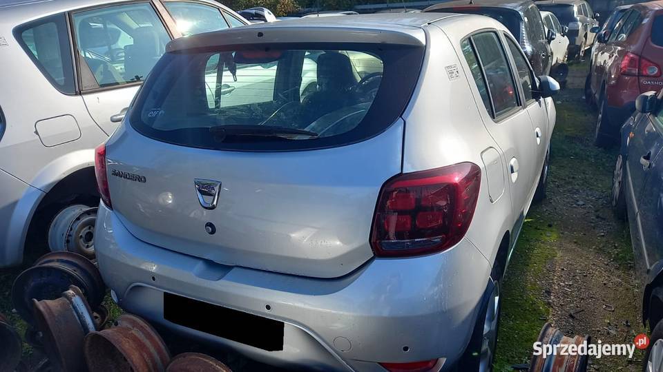 Dacia Sandero LIFT z częsciami do naprawy radio wielkopolskie Kalisz