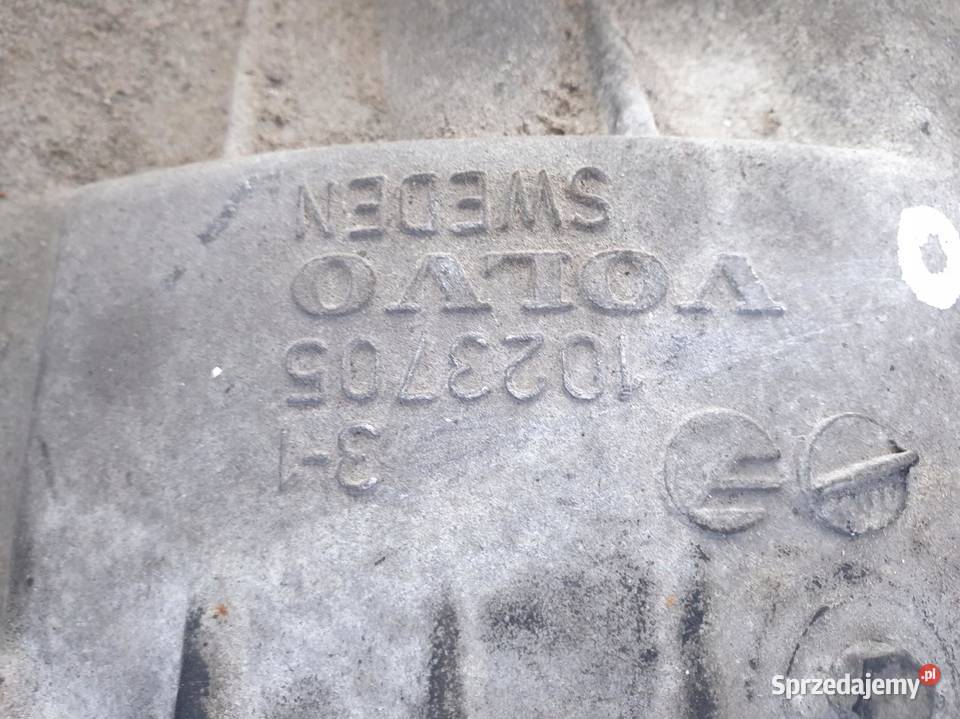 Volvo S60 V70 II S80 24 SKRZYNIA BIEGÓW P1208962 osobowe Motoryzacja Chełm sprzedam