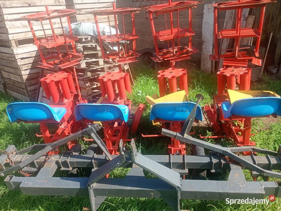 Sadzarka do rozsady warzyw Siewniki i sadzarki łódzkie Sieradz