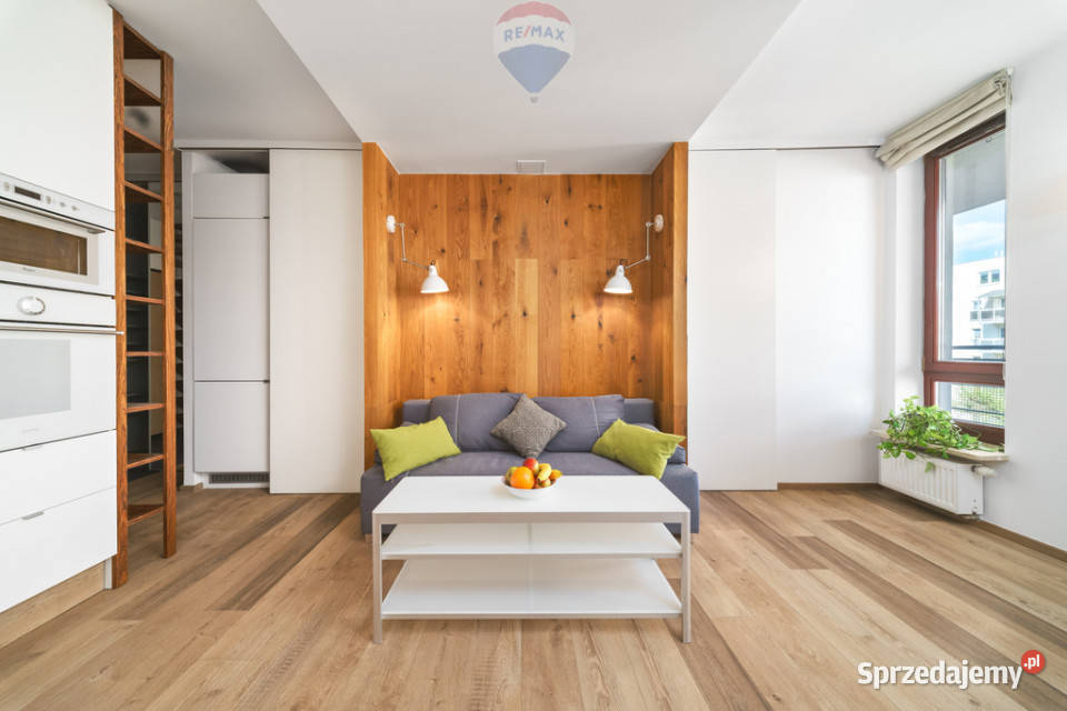 NOWOCZESNE 2 POKOJOWE WOLA PARK garaż Wynajem Warszawa