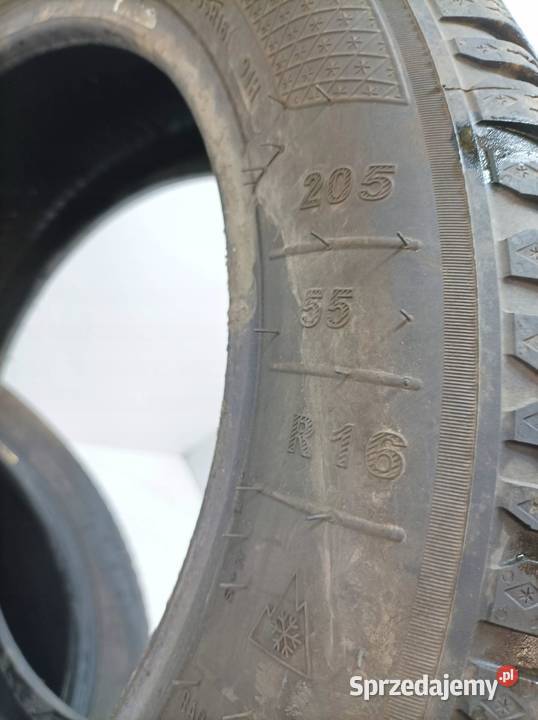 2x OPONA ZIMOWA KLEBER KRISALP HP3 20555R16 świętokrzyskie
