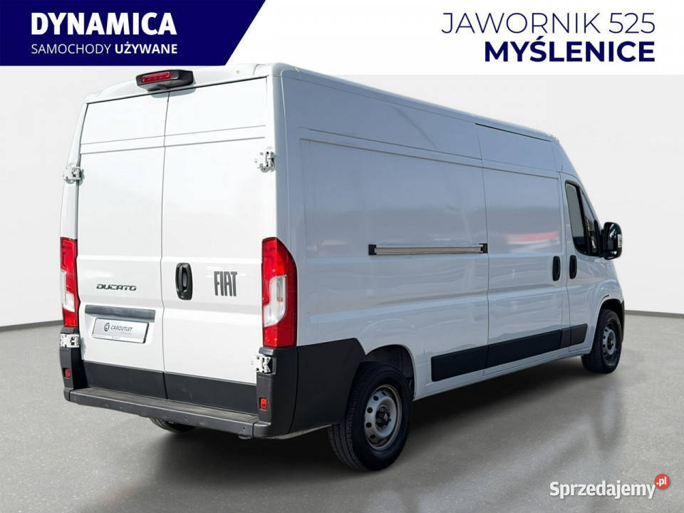 Fiat Ducato VAT 23 22d 140 M6 2024 r L3H2 bluetooth Fiat Myślenice