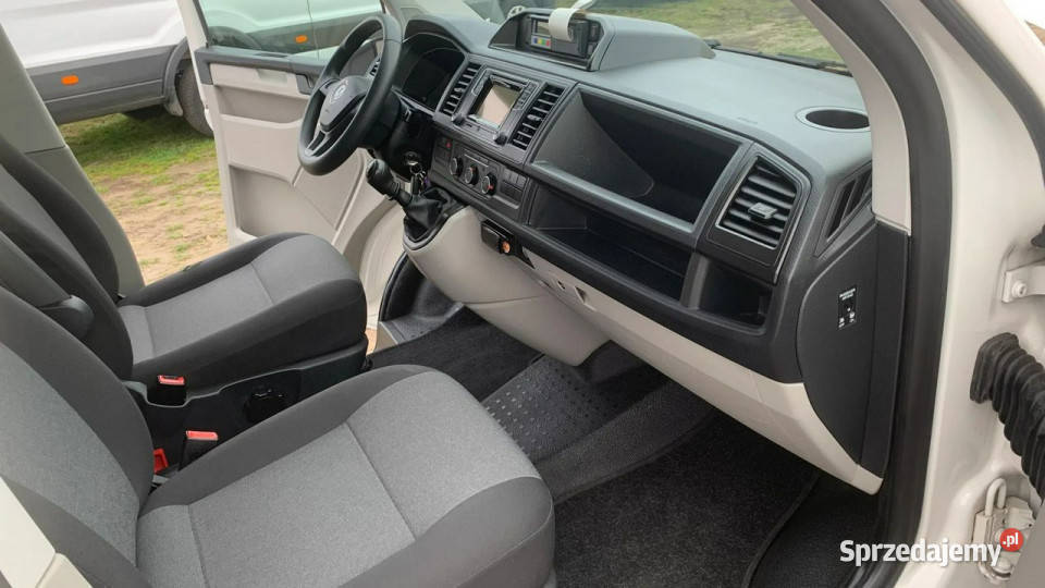 Volkswagen Transporter 20 TDI 85 T6 Transporter serwisowany w ASO Turek sprzedam