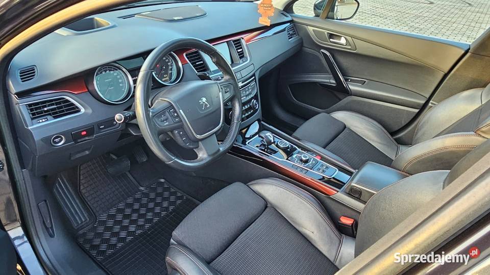 Peugeot 508 RXH 4x4 stan idealny serwisowany diesel Motoryzacja Widełka