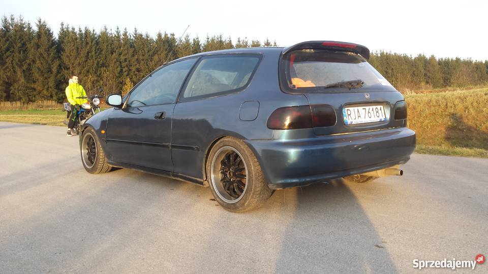 Honda civic V Lpg do nego zamiana gleba gwint Jankowice