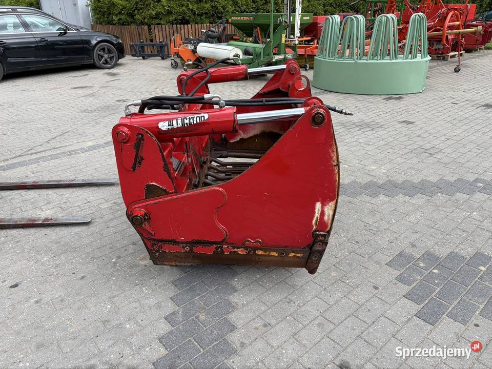 Wycinak szczękowy Redrock Alligator 160 szczęka mazowieckie