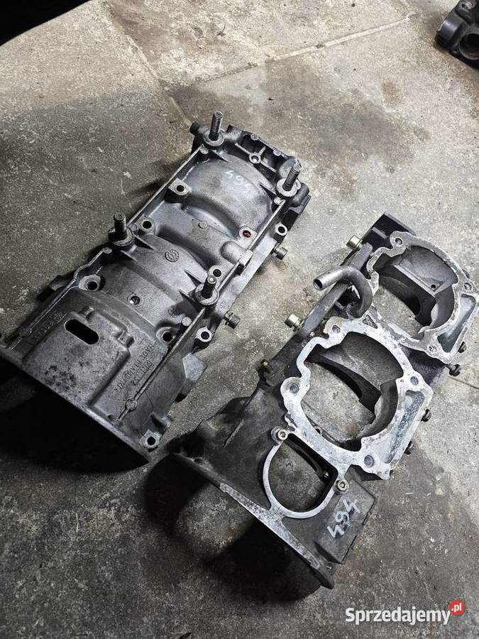 Rotax 494 kartery karter górny dolny dół 500 Jelenia Góra