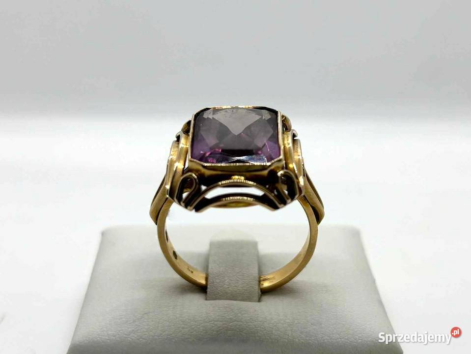 Złoty Pierścionek pr 583 887g R24