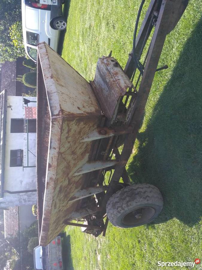 Rozsiewacz wapna RNP RCW 15 t Sadzenie/siewniki świętokrzyskie