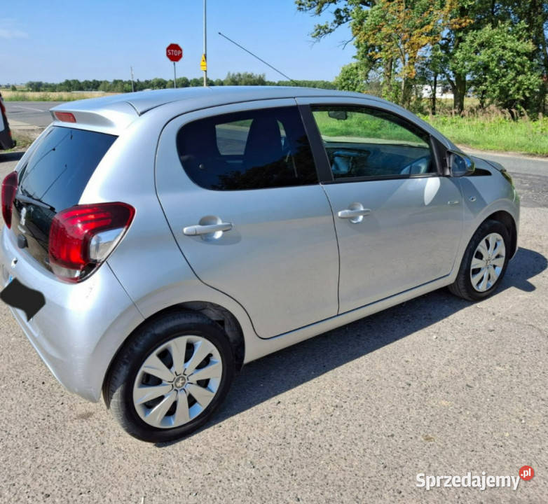 Peugeot 108 P108 stle 33 Rok produkcji 2020 wielkopolskie Pleszew