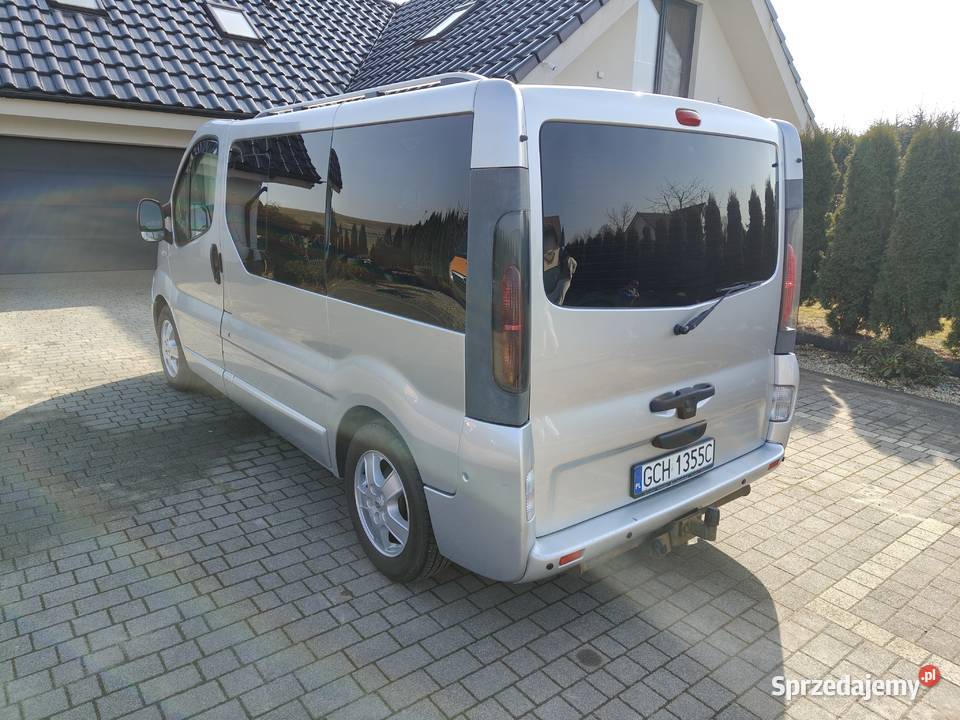 Trafic Generation Multivan benzynagaz Rok produkcji 2006 Lichnowy