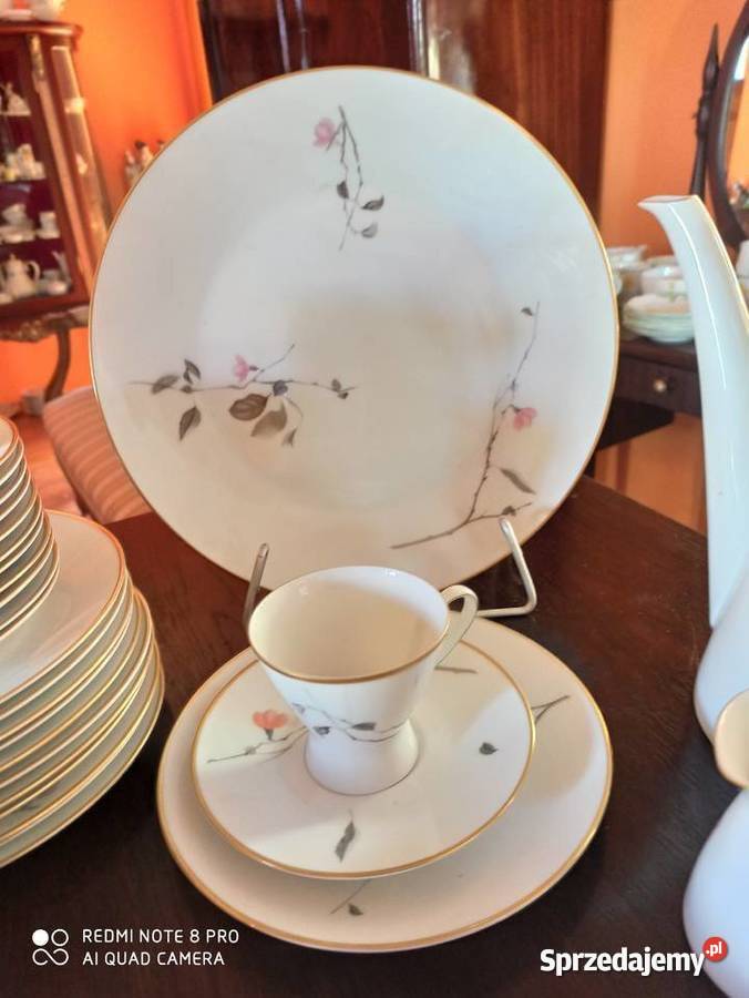 Talerzyk konfiturówka Rosenthal Germany 1957 r Gdańsk