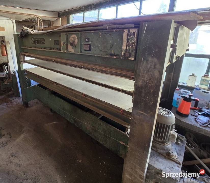 Prasa stolarska Sopmasz Produkcja Produkcja