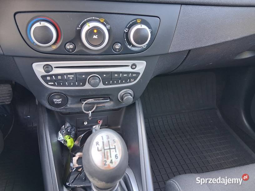 Renault Megane 16i 110 6 biegów Klima Salon elektryczne lusterka Megane wielkopolskie