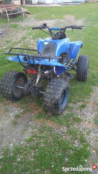 Quad 125 Ciepłowody sprzedam