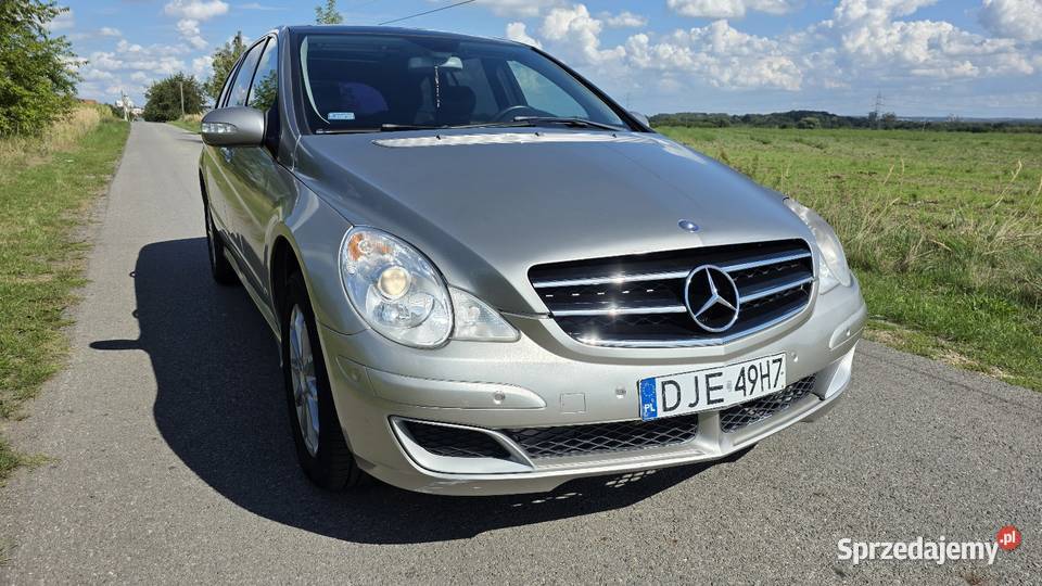 Mercedes R klasa 35 V6 LPG 4X4 śląskie Gliwice sprzedam
