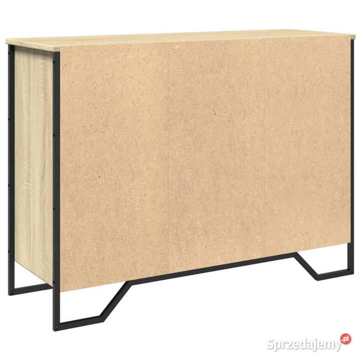 Szafka dąb sonoma 101x355x745 materiał Pozostałe mazowieckie Warszawa