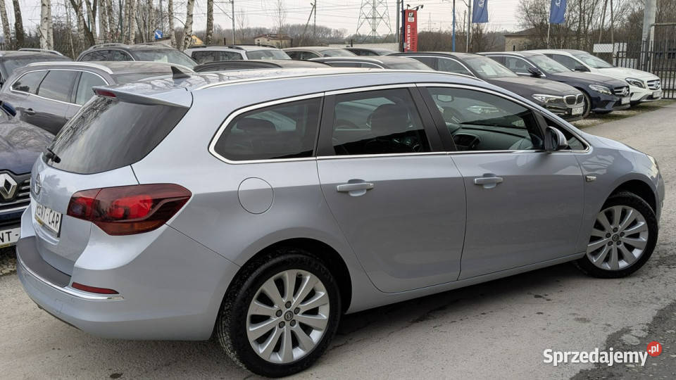 Opel Astra 14i101OPŁACONY Bezwypadkowy Navi tempomat Częstochowa sprzedam