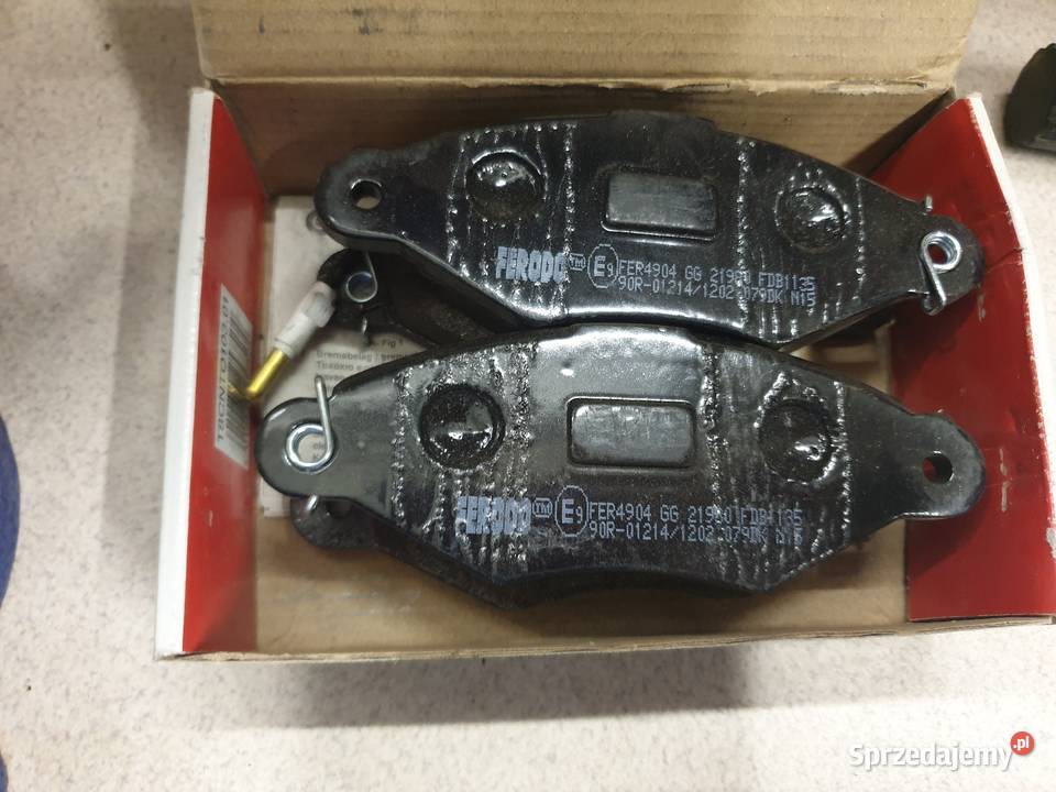 Klocki hamulcowe renault kangoo nissan kubistar Nowodworce