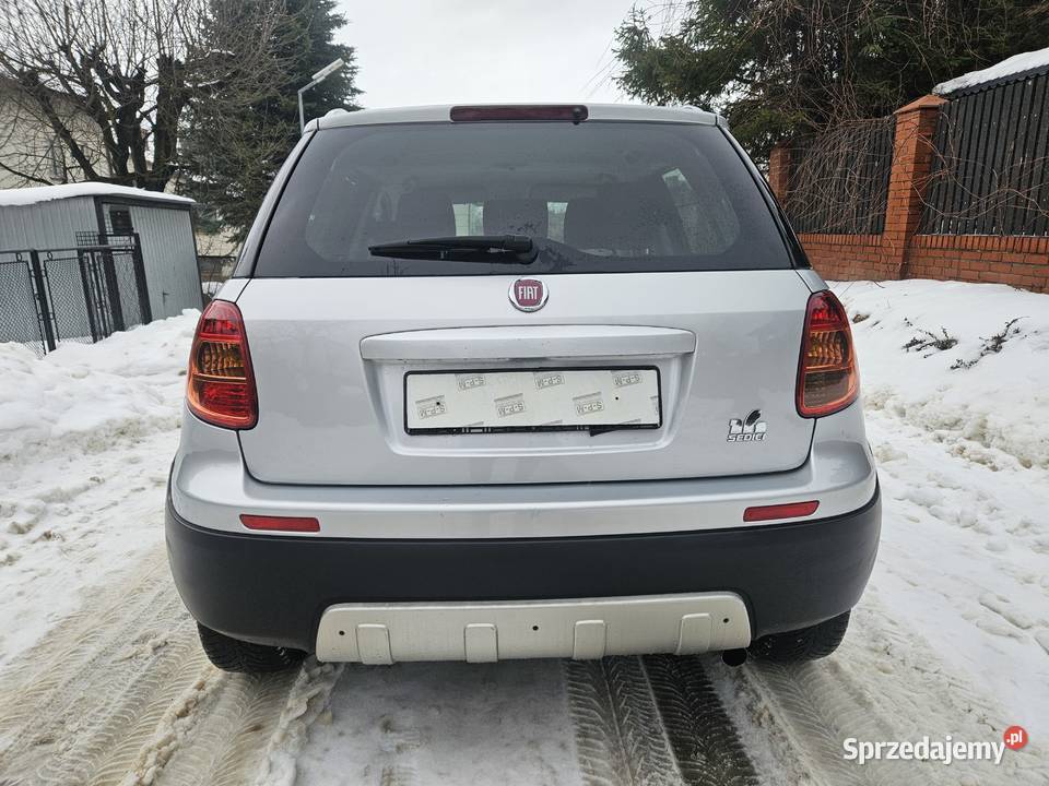 Fiat Sedici 20Multijet 135 4x4 Lift Serwis podkarpackie Sanok