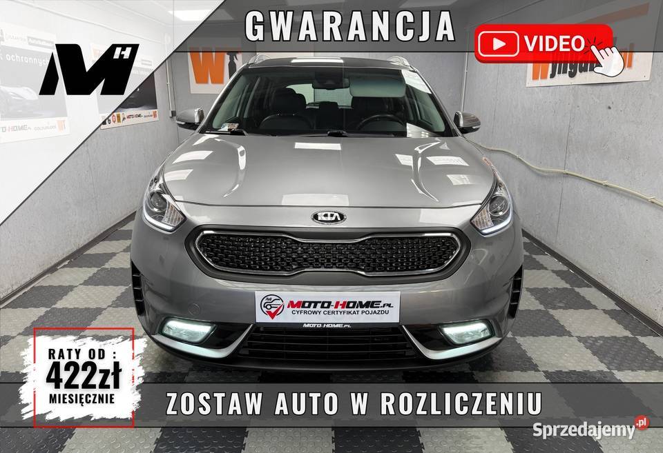 16 HYBRYDA 4L100 automat Polski 1wlaś GWARANCJA srebrny Poznań