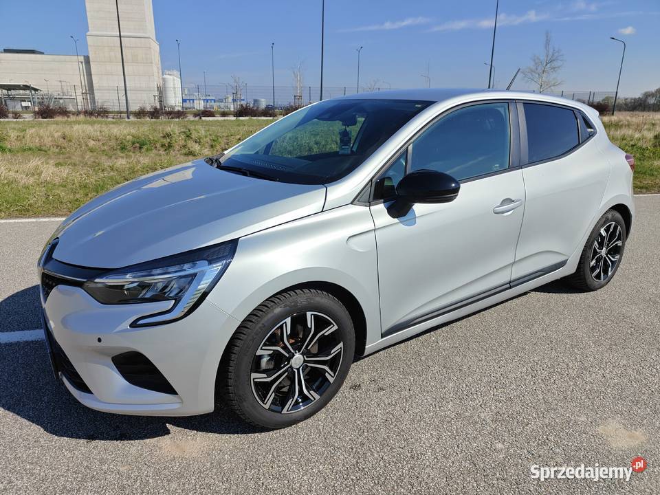 Renault Clio 5 10tce 2022r Środa Śląska sprzedam