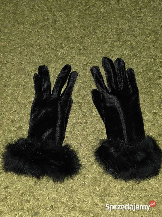 Rękawiczki wyjściowe zwykłe Dodatki mazowieckie sprzedam