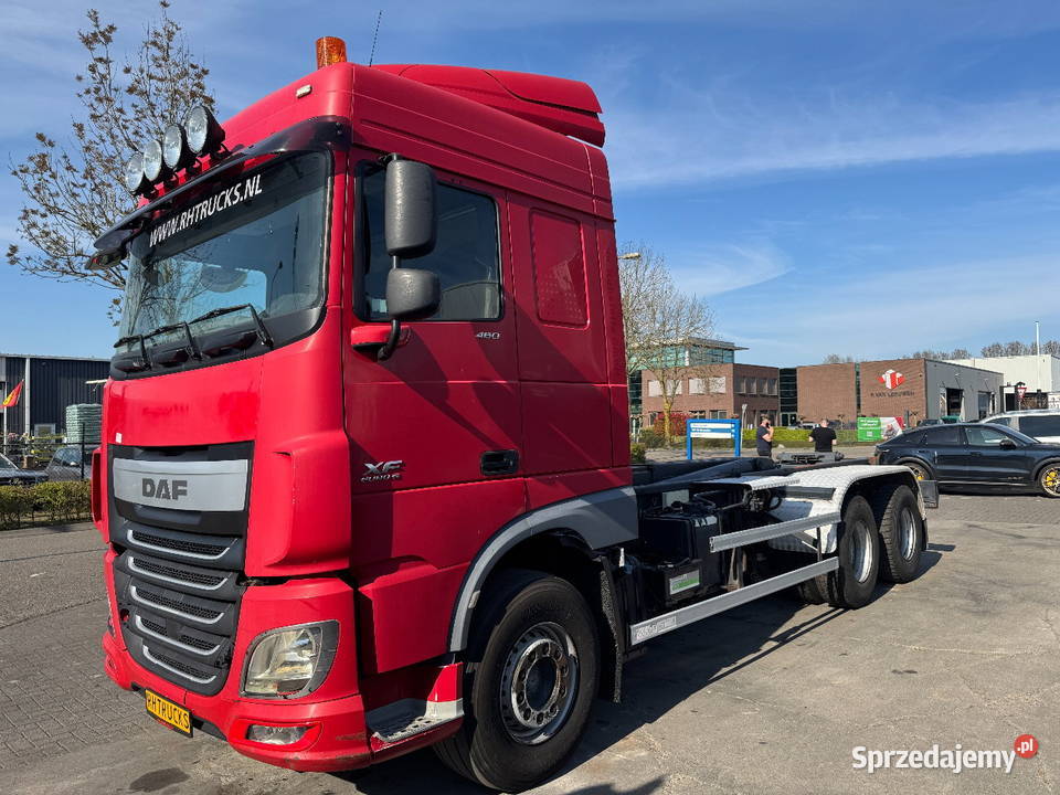 Hakowiec 6x2 Daf XF 410KM Samochody ciężarowe sprzedam