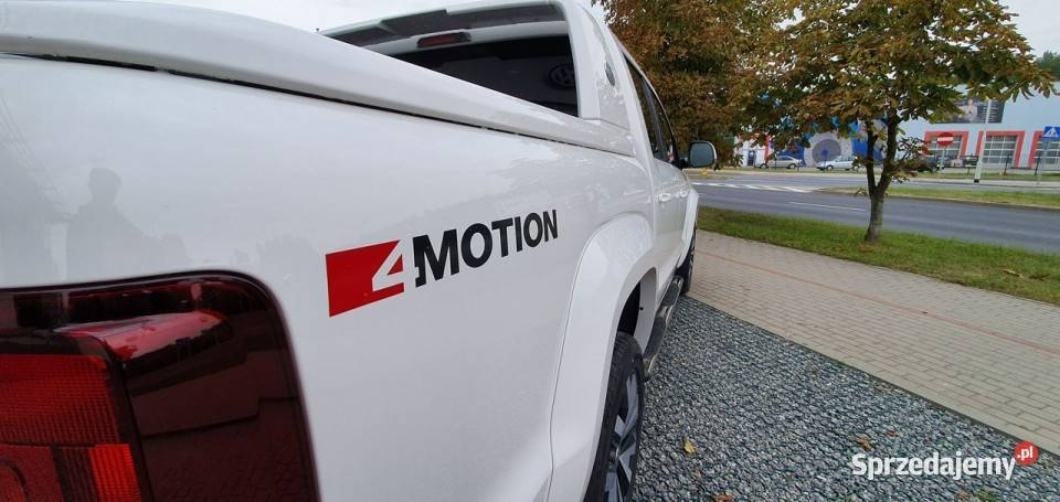 Volkswagen Amarok VW Amarok Aventura 30 TDI 258 immobilizer podkarpackie Stalowa Wola