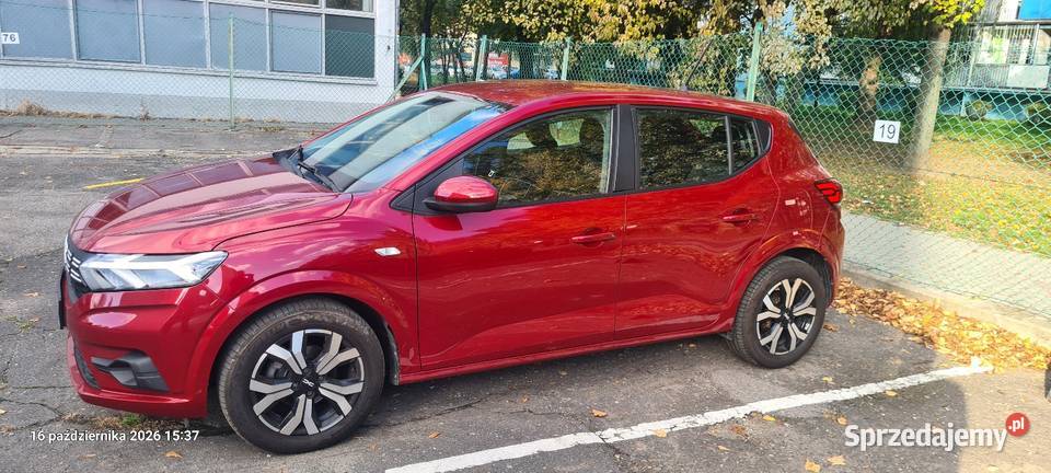 Dacia Sandero 2024 Zamiana kupiony w Polsce podkarpackie Dębica sprzedam