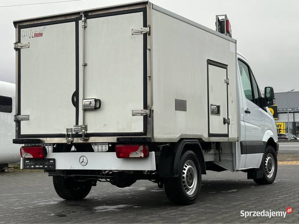 MERCEDES SPRINTER CHŁODNIA Mercedes-Benz Motoryzacja mazowieckie Zwoleń