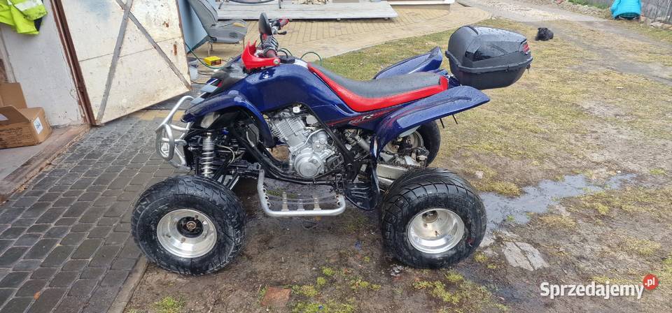 Sprzedam Yamaha Raptor 660 r Połaniec sprzedam