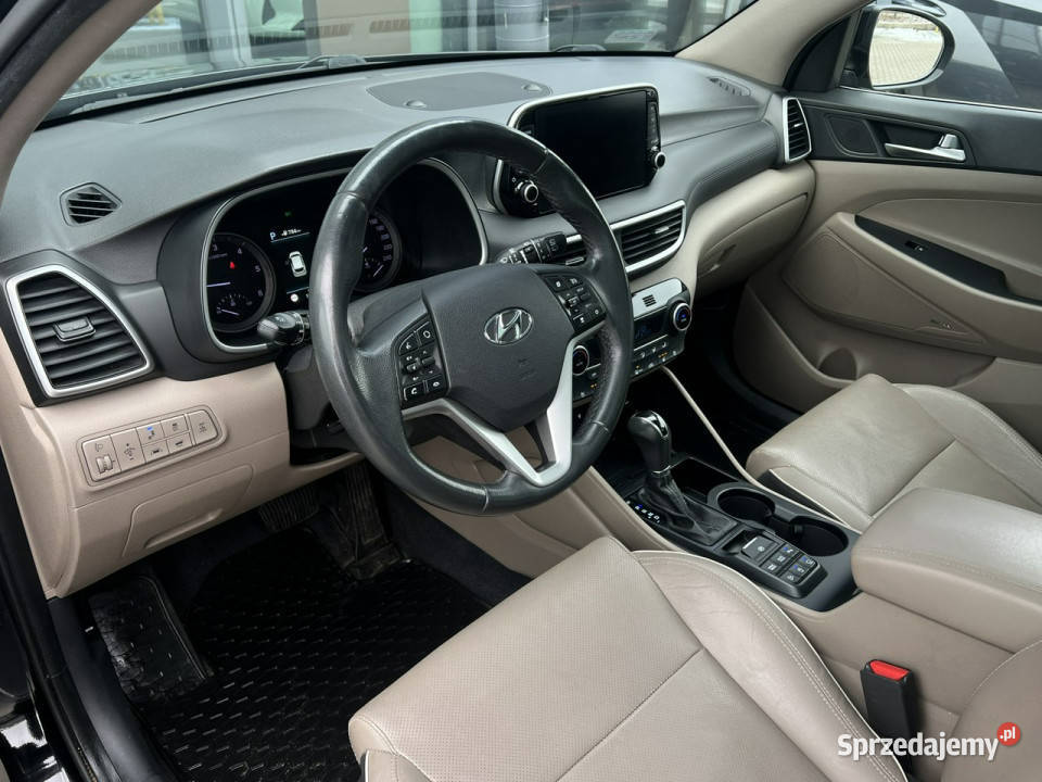 Hyundai Tucson 20 CRDi 4WD 8AT 185 Premium 1wł Piotrków Trybunalski